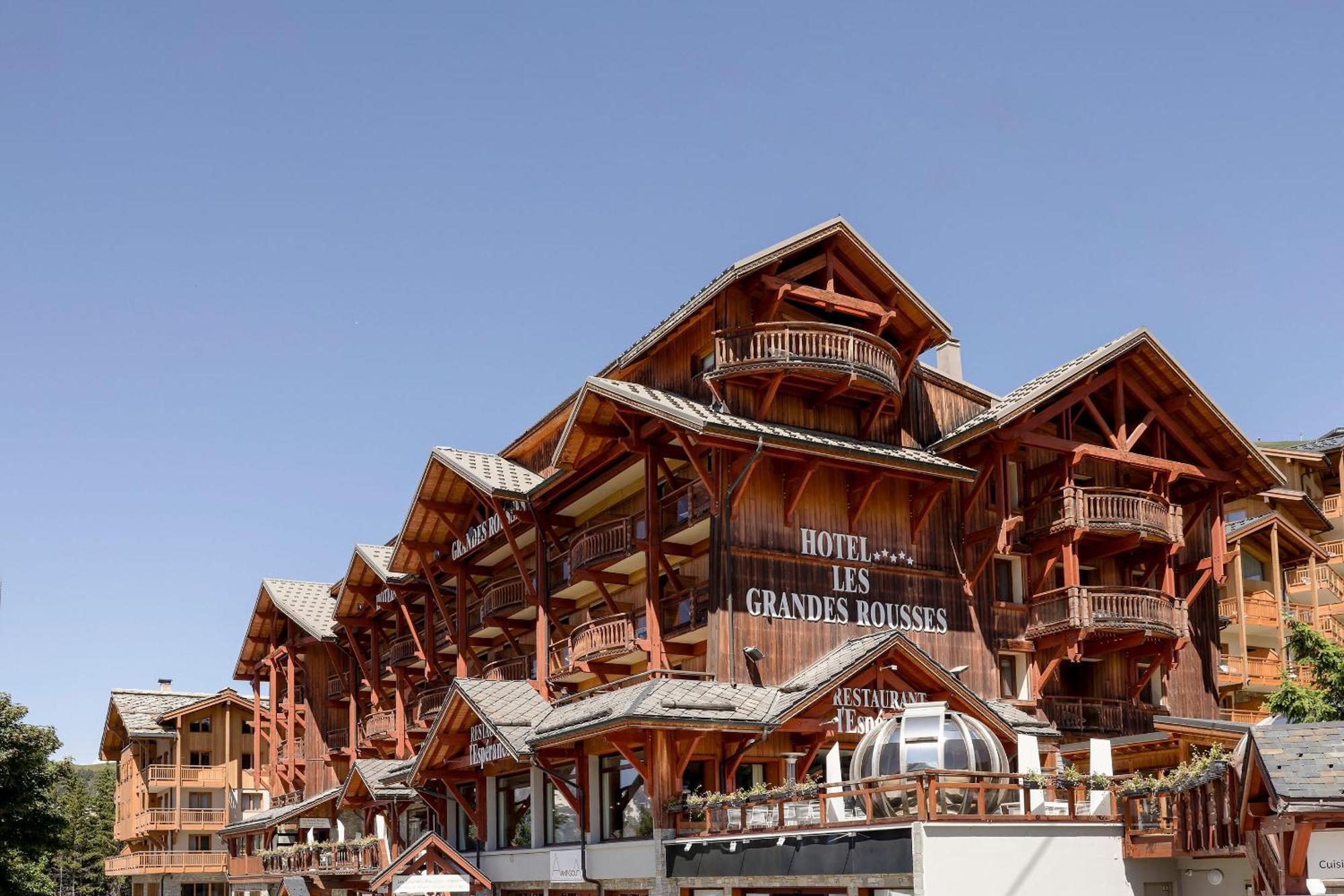 Grandes Rousses Hotel & Spa Alpe d'Huez Exterior photo