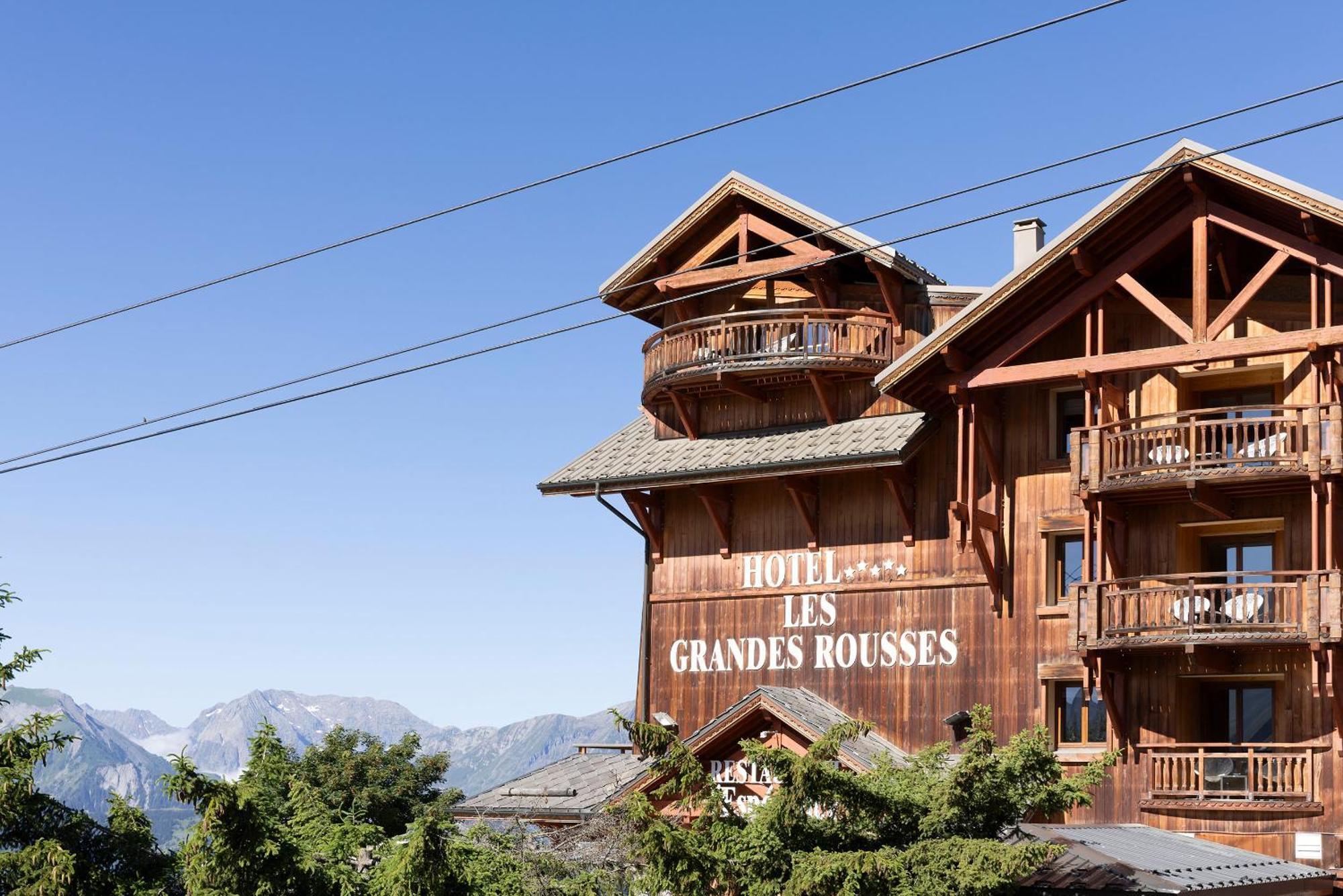 Grandes Rousses Hotel & Spa Alpe d'Huez Exterior photo