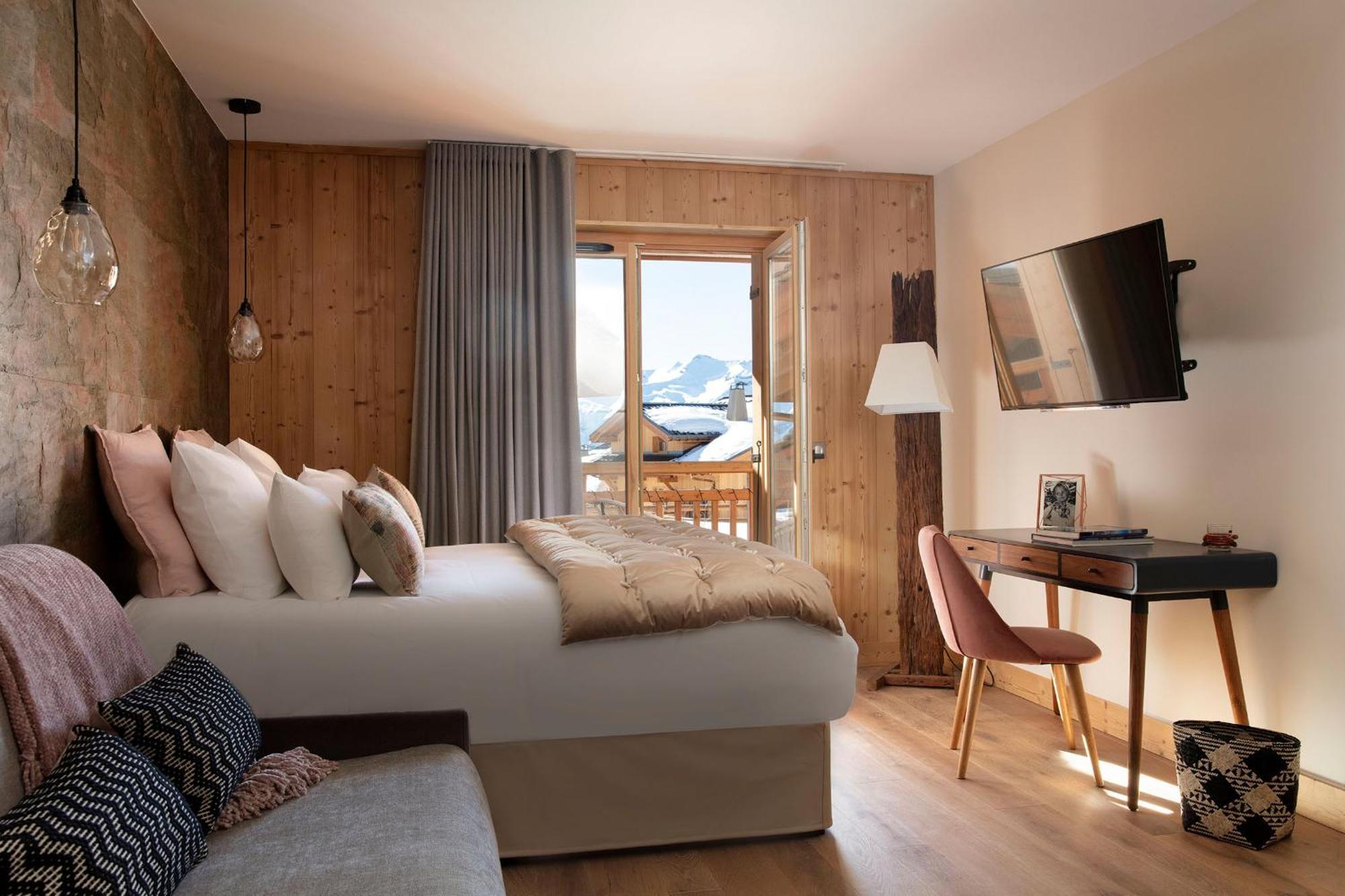 Grandes Rousses Hotel & Spa Alpe d'Huez Exterior photo